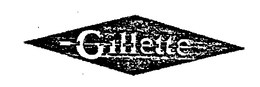 GILLETTE trademark
