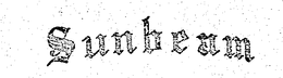 SUNBEAM trademark