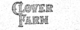 CLOVER FARM trademark