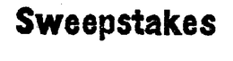 SWEEPSTAKES trademark