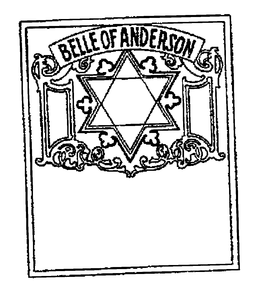 BELLE OF ANDERSON trademark