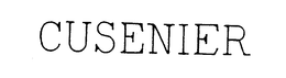 CUSENIER trademark