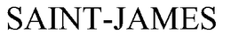 SAINT-JAMES trademark
