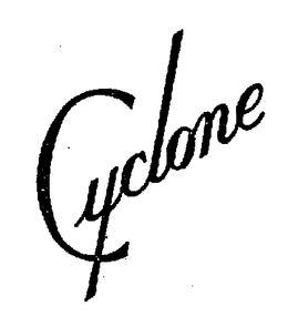 CYCLONE trademark