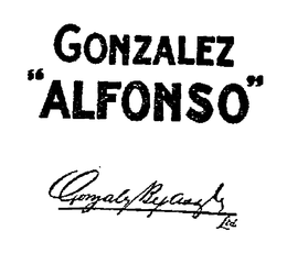 GONZALEZ "ALFONSO" BYASS LTD trademark