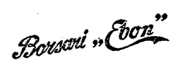 BORSARI "EBON" trademark