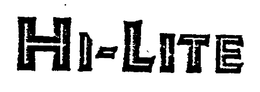 HI-LITE trademark
