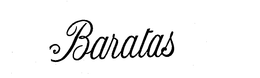 BARATAS trademark