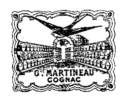 GVE. MARTINEAU COGNAC trademark