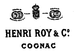 HENRI ROY & CO. COGNAC trademark