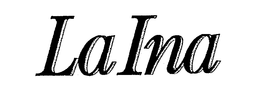 LA INA trademark