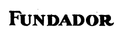 FUNDADOR trademark