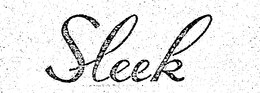 SLEEK trademark