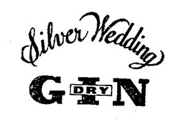SILVER WEDDING DRY GIN trademark