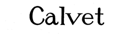 CALVET trademark