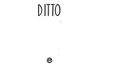 DITTO trademark