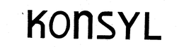 KONSYL trademark