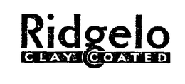 RIDGELO CLAY COATED trademark