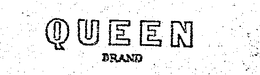 QUEEN BRAND trademark