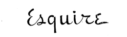 ESQUIRE trademark