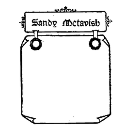 SANDY MCTAVISH trademark