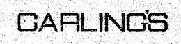 CARLING'S trademark