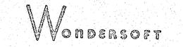 WONDERSOFT trademark