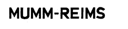 MUMM-REIMS trademark