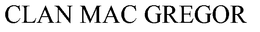 CLAN MAC GREGOR trademark