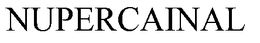 NUPERCAINAL trademark