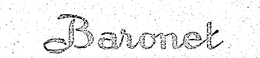 BARONET trademark