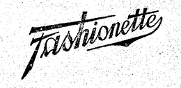 FASHIONETTE trademark