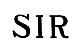 SIR trademark
