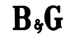 B & G trademark