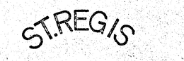 ST. REGIS trademark