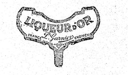 LIQUEUR D'OR P. GARNIER FRANCE ENGHIEN trademark