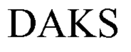 DAKS trademark