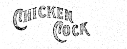 CHICKEN COCK trademark