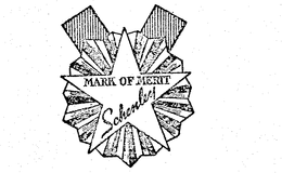 MARK OF MERIT SCHENLEY trademark