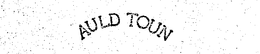 AULD TOUN trademark