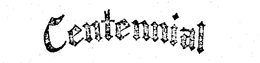 CENTENNIAL trademark