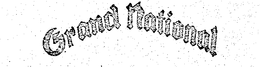 GRAND NATIONAL trademark