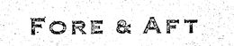 FORE & AFT trademark