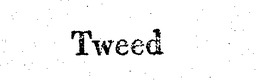 TWEED trademark
