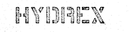 HYDREX trademark