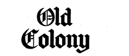 OLD COLONY trademark