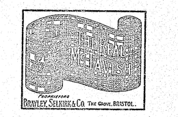 THE REAL MCTAVISH A BLEND OF OLD SCOTCH WHISKIES PROPRIETORS BRAYLEY, SELKIRK AND CO. THE GROVE, BRISTOL. trademark