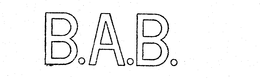 B.A.B. trademark