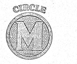 CIRCLE M BRAND trademark