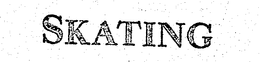 SKATING trademark